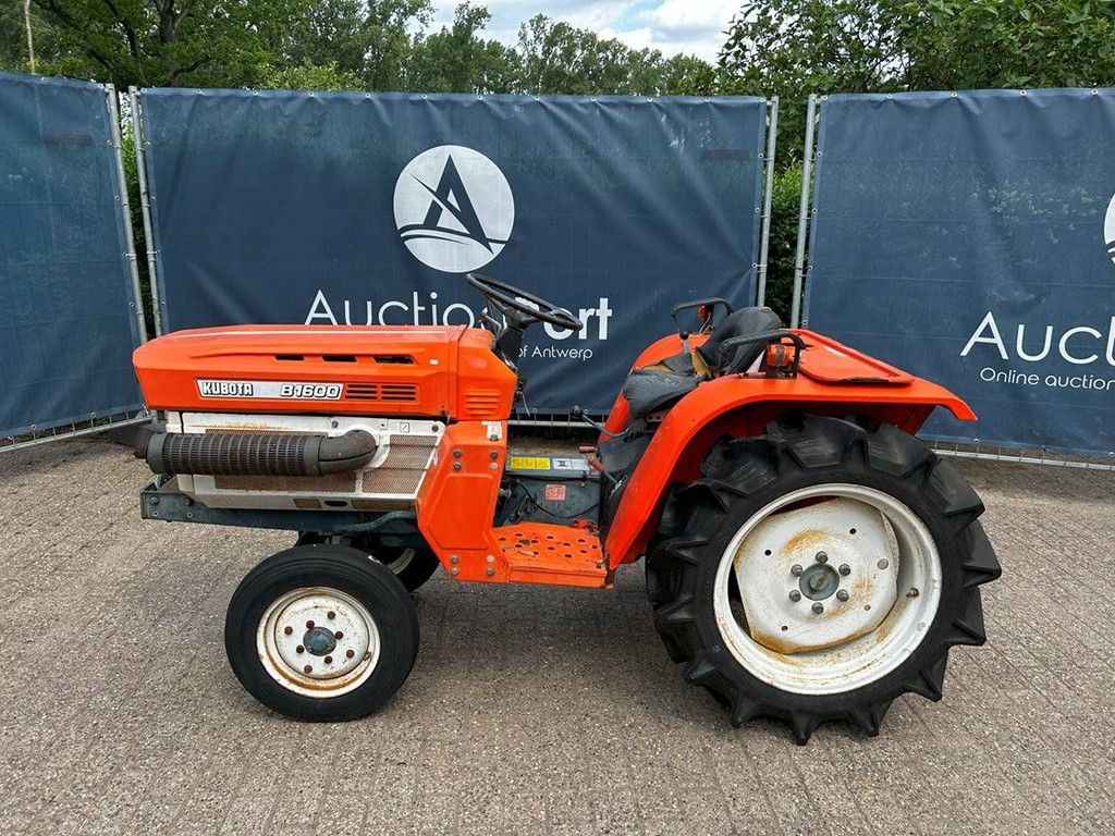 Minitractor Kubota B1600 Diesel