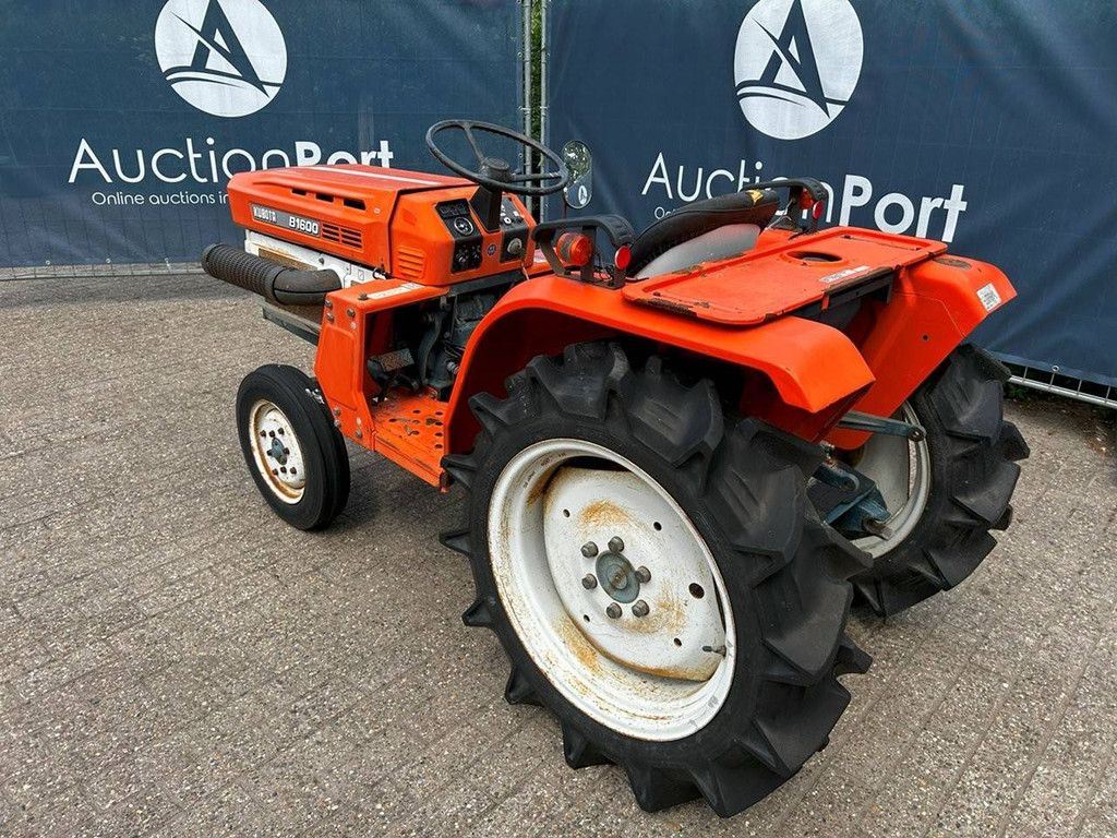 Minitractor Kubota B1600 Diesel