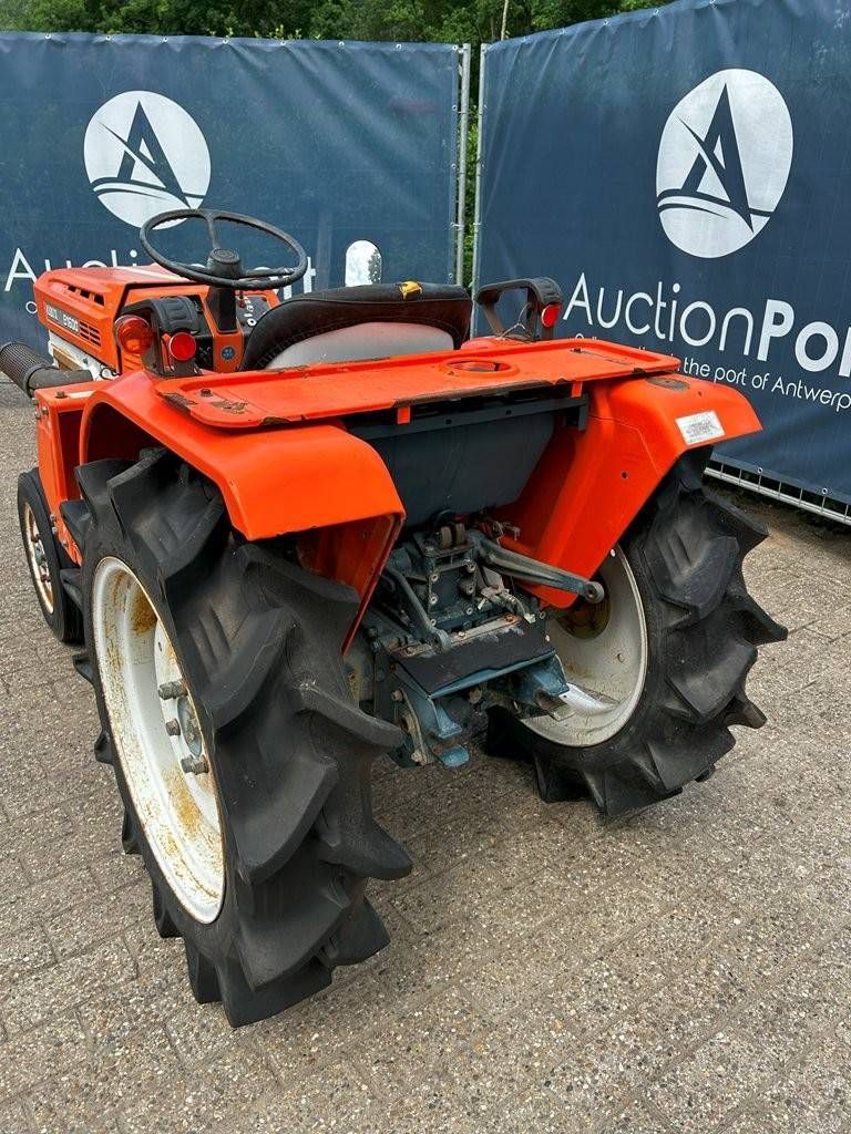 Minitractor Kubota B1600 Diesel
