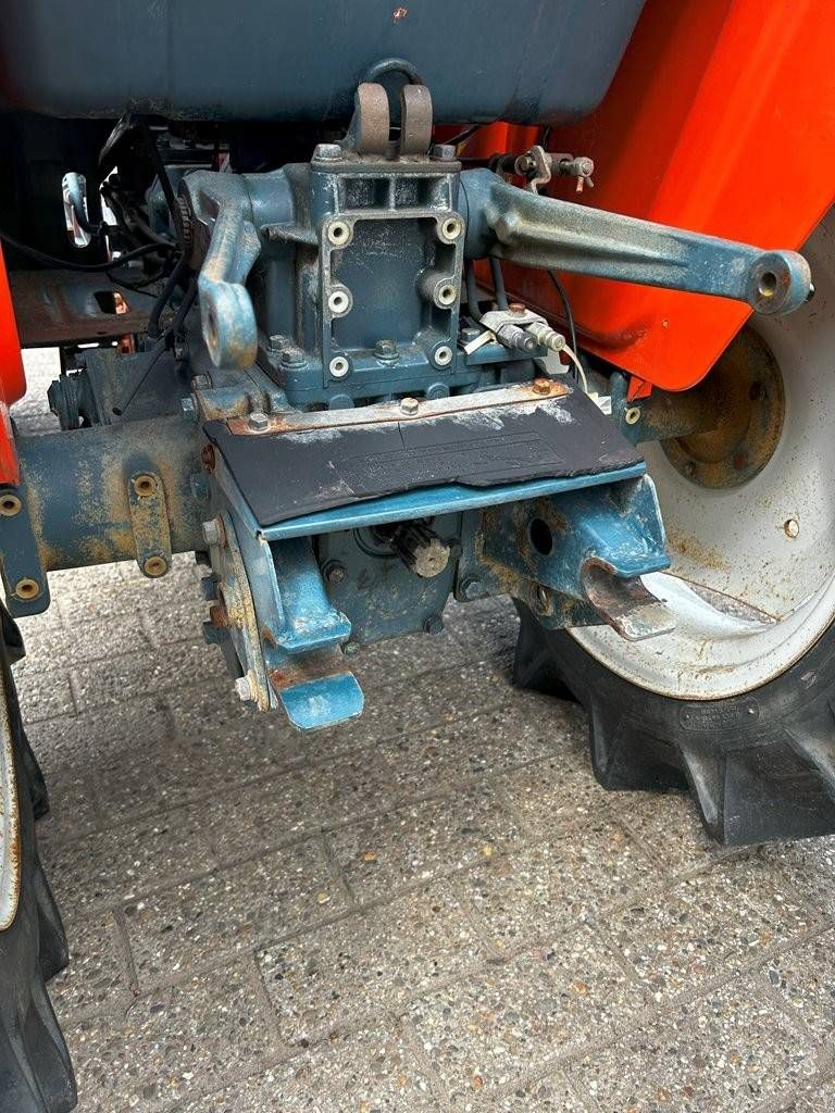 Minitractor Kubota B1600 Diesel
