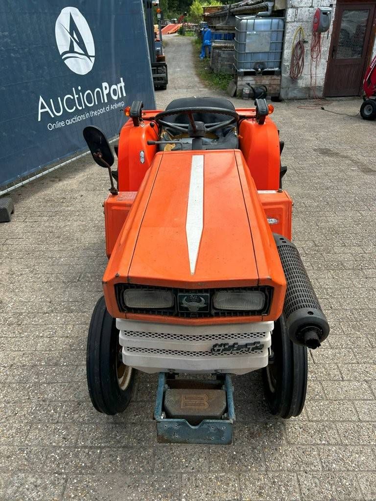 Minitractor Kubota B1600 Diesel