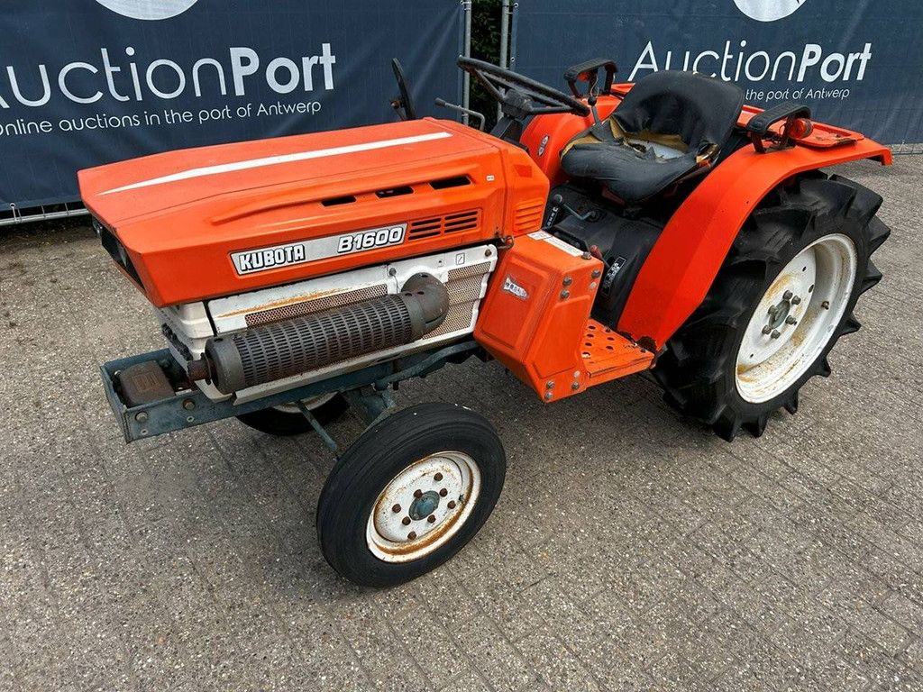 Minitractor Kubota B1600 Diesel