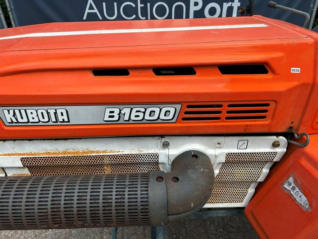 Minitractor Kubota B1600 Diesel