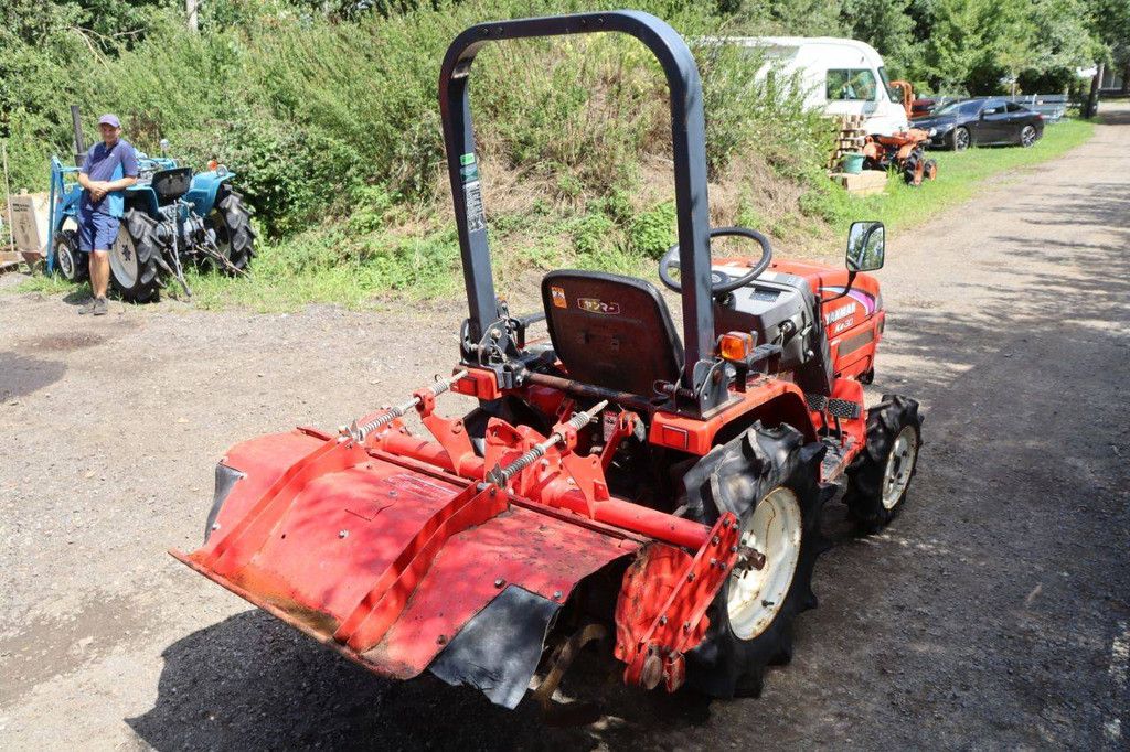 Minitractor Yanmar Ke-30 Diesel met Grondfrees