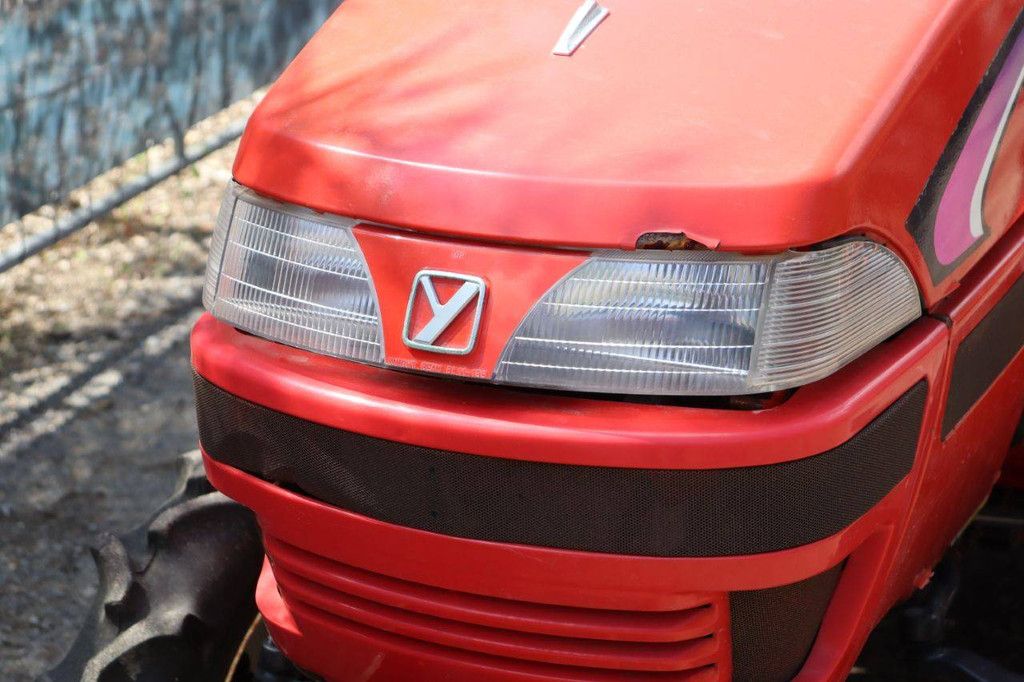 Minitractor Yanmar Ke-30 Diesel met Grondfrees