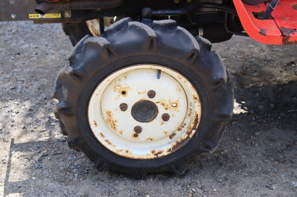 Minitractor Yanmar Ke-30 Diesel met Grondfrees