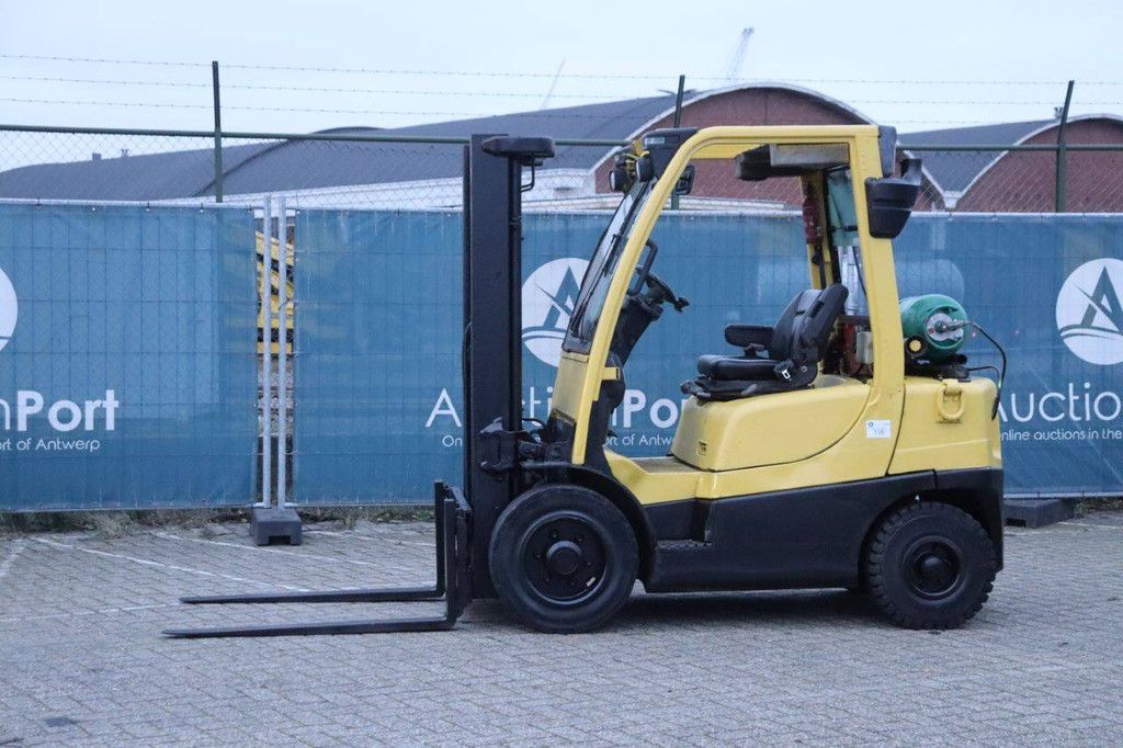 Heftruck Hyster H2.5FT LPG 2500kg 2012