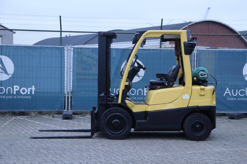 Heftruck Hyster H2.5FT LPG 2500kg 2012
