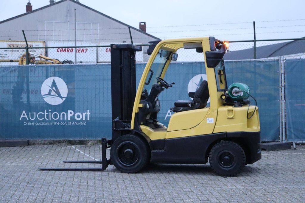 Heftruck Hyster H2.5FT LPG 2500kg 2012