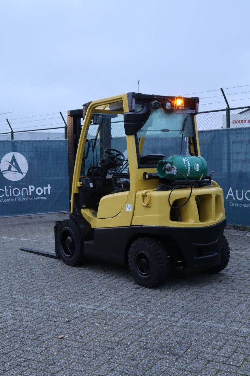 Heftruck Hyster H2.5FT LPG 2500kg 2012