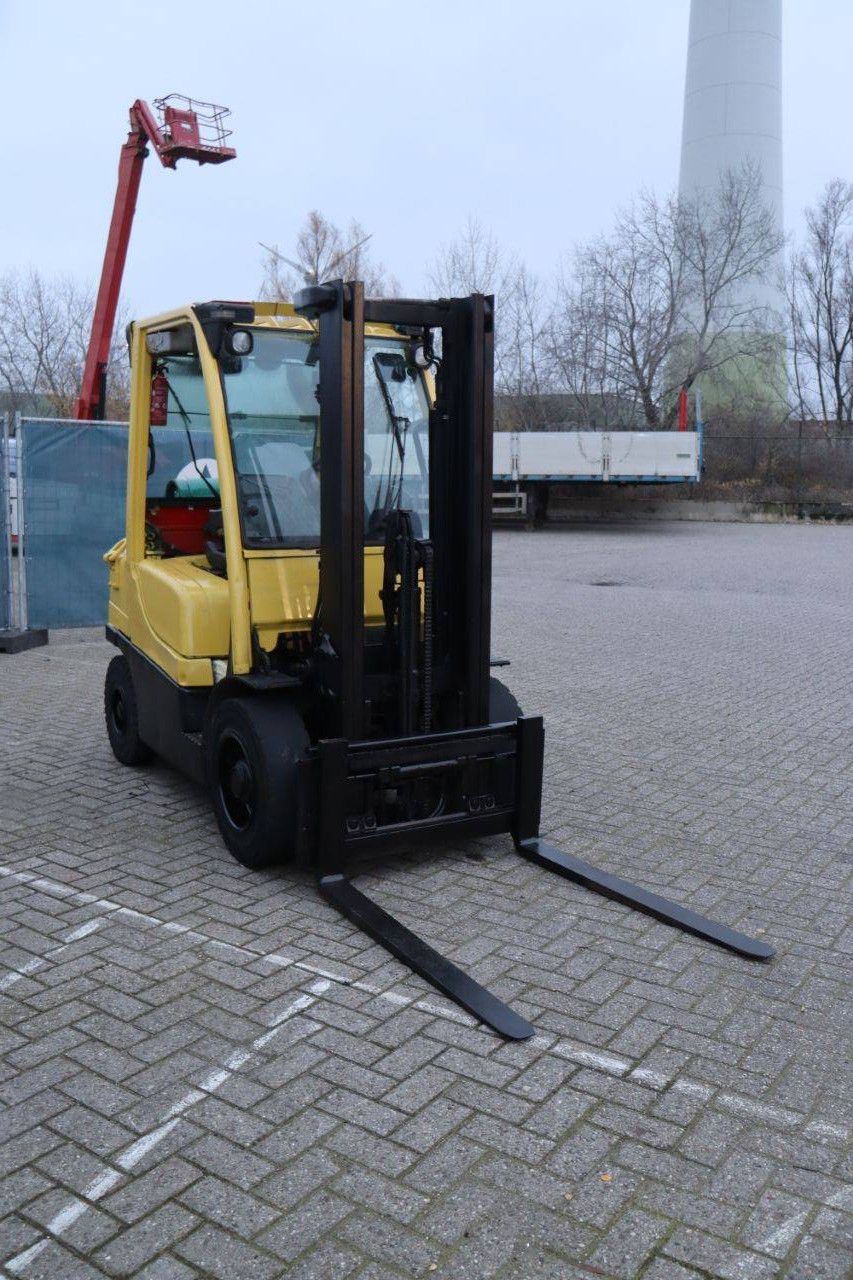 Heftruck Hyster H2.5FT LPG 2500kg 2012