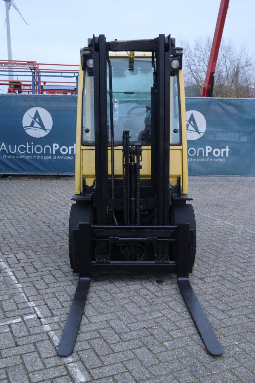 Heftruck Hyster H2.5FT LPG 2500kg 2012