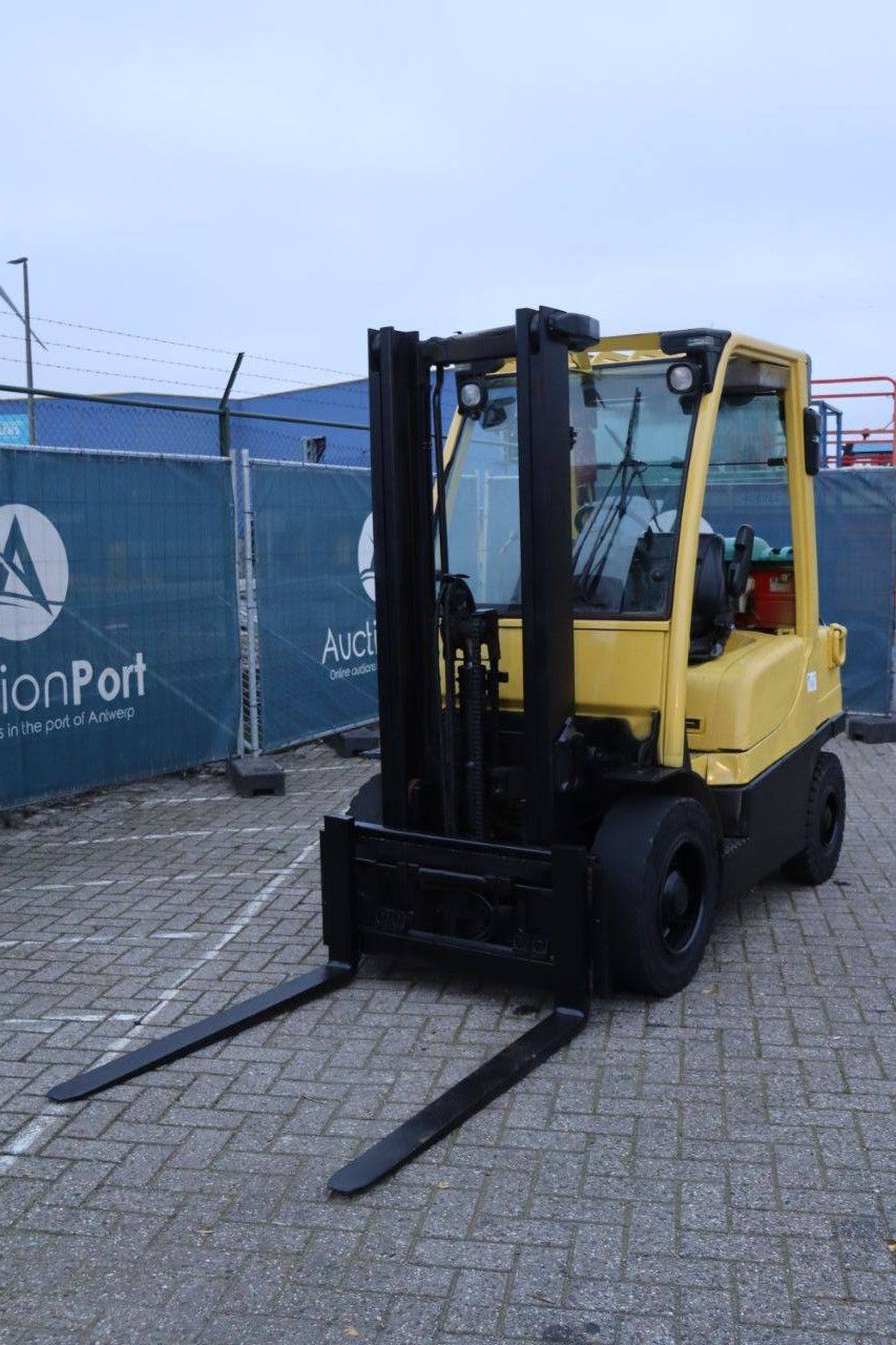 Heftruck Hyster H2.5FT LPG 2500kg 2012