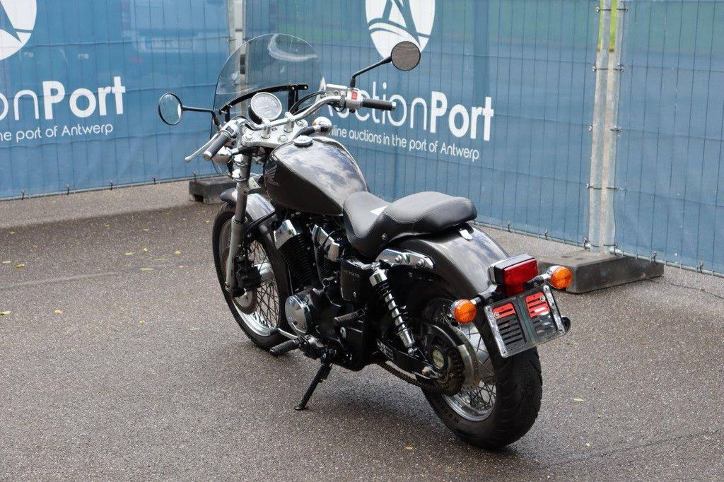Motor Honda VT750 Benzine 2015