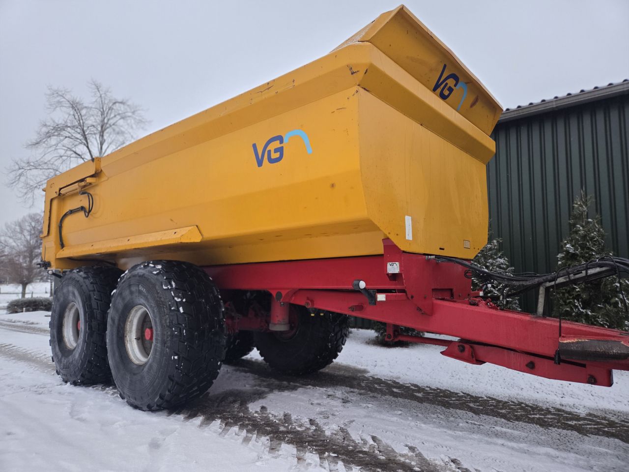 VGM ZK22 Gronddumper zandkipper