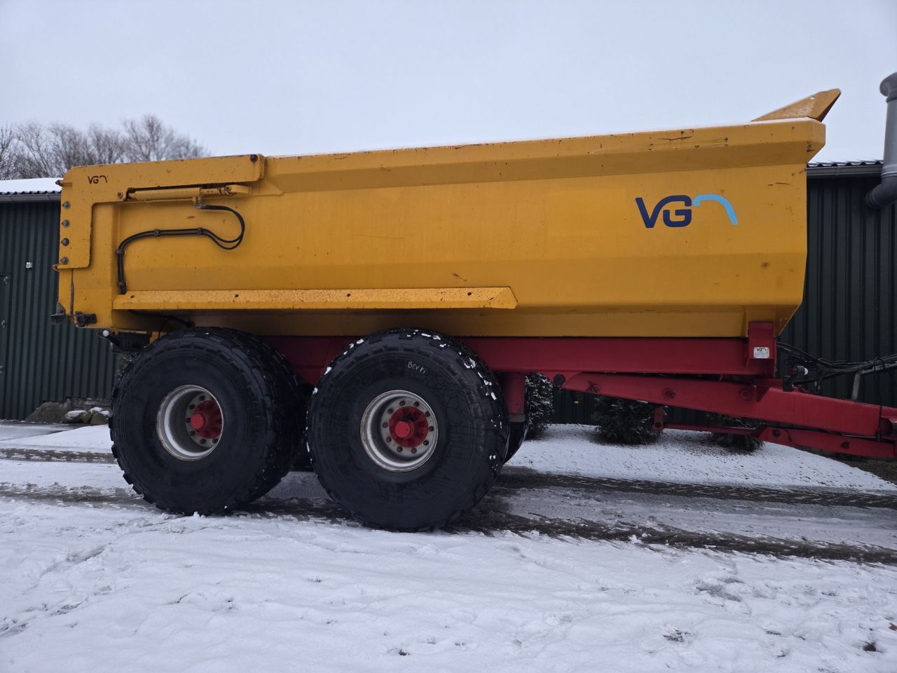 VGM ZK22 Gronddumper zandkipper