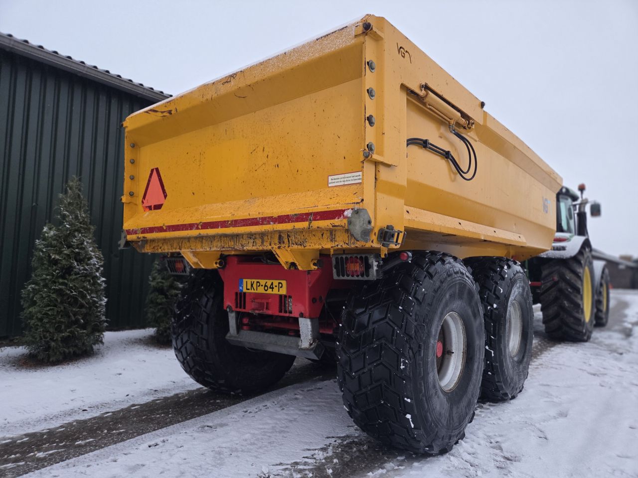 VGM ZK22 Gronddumper zandkipper