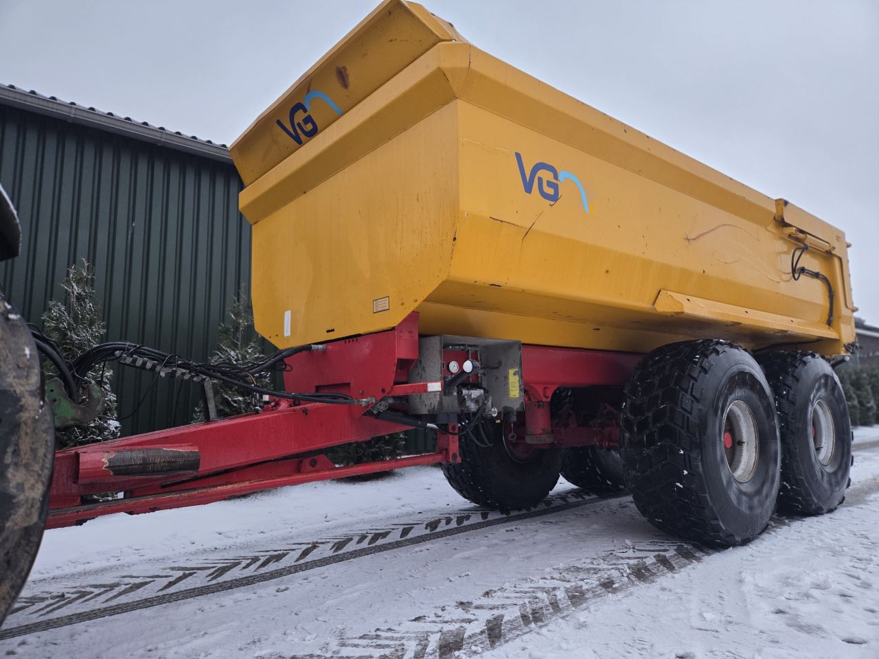 VGM ZK22 Gronddumper zandkipper