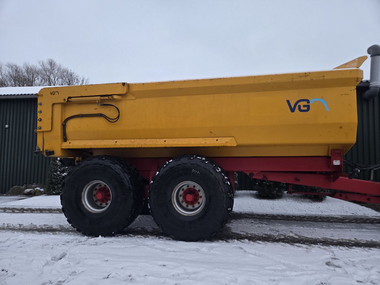 VGM ZK22 Gronddumper zandkipper