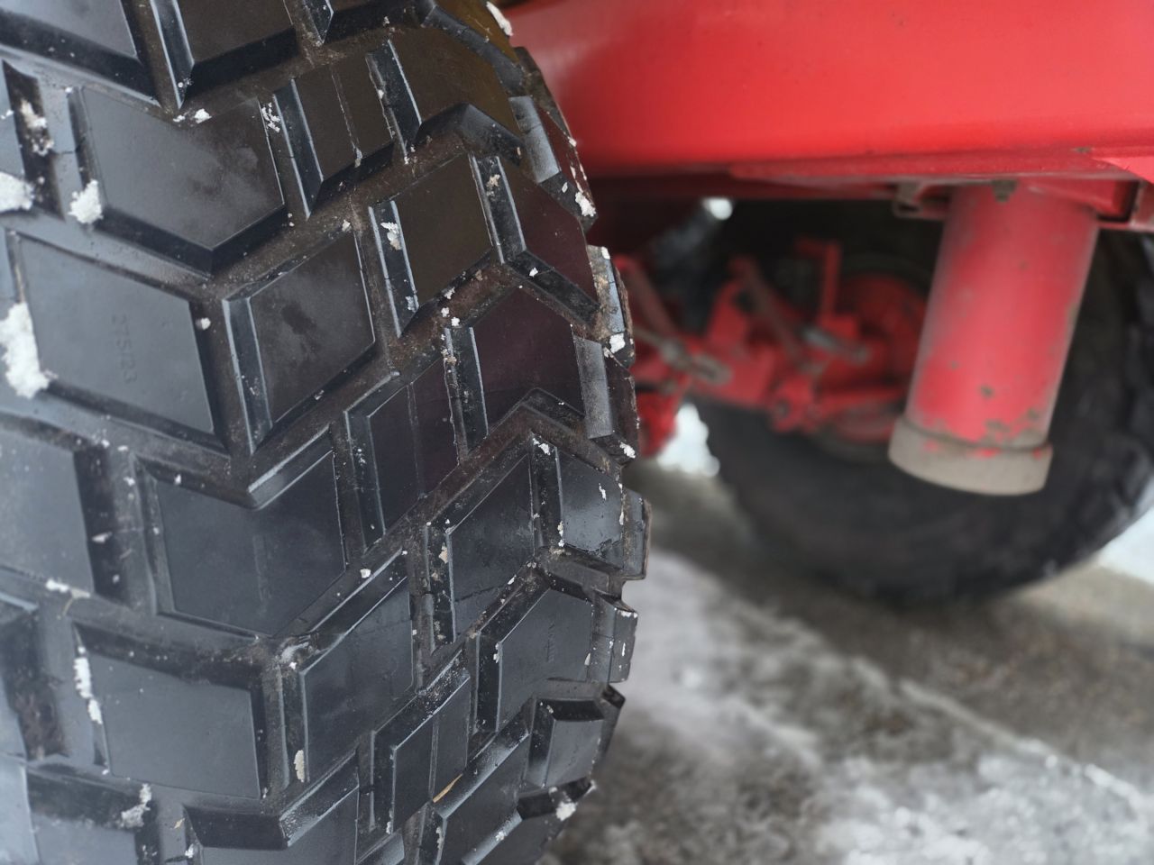 VGM ZK22 Gronddumper zandkipper