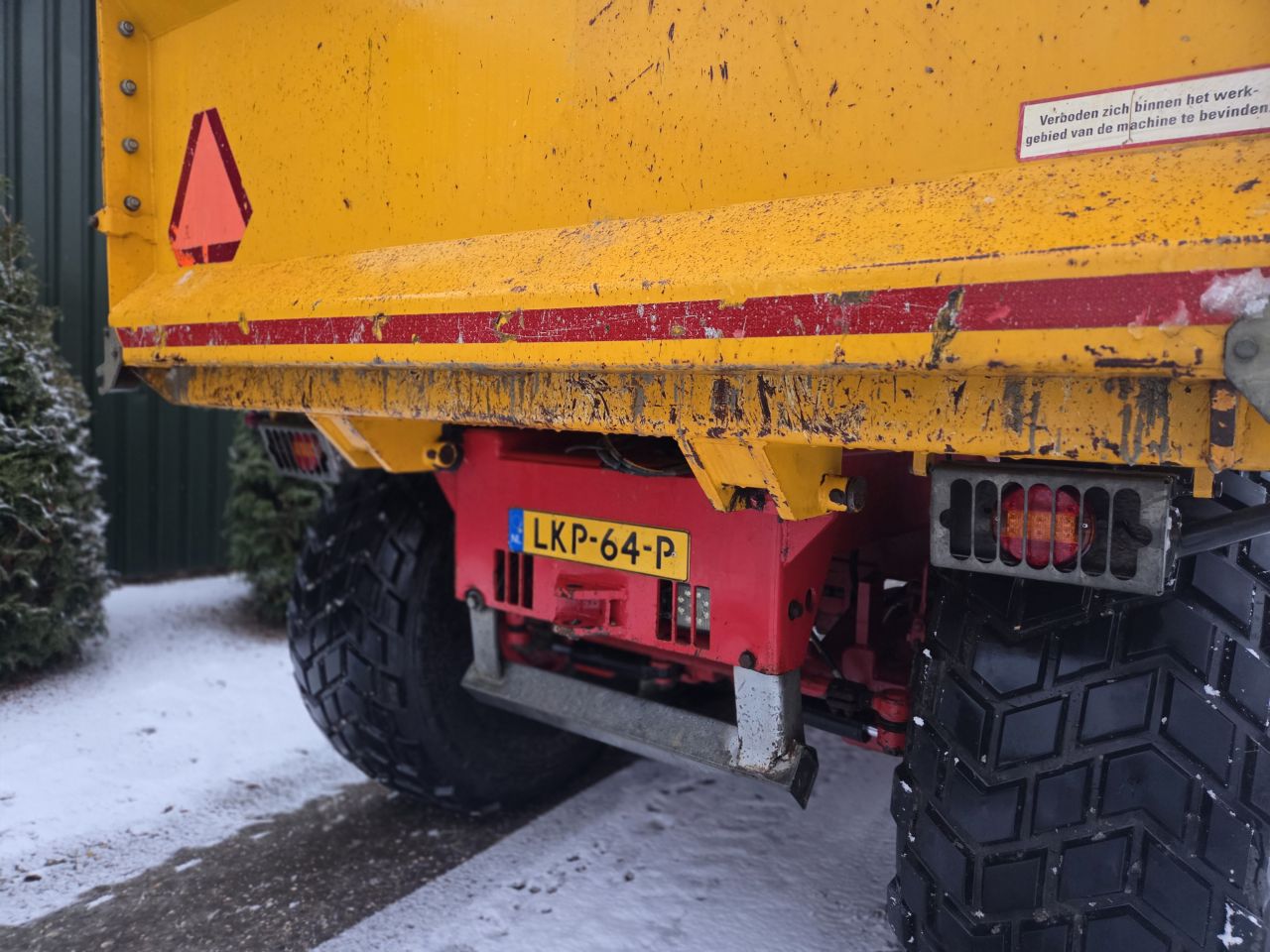 VGM ZK22 Gronddumper zandkipper