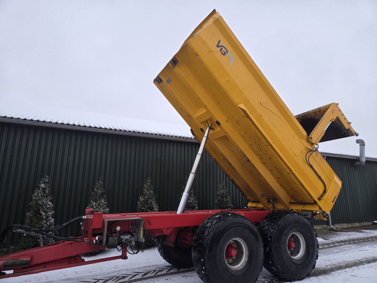 VGM ZK22 Gronddumper zandkipper