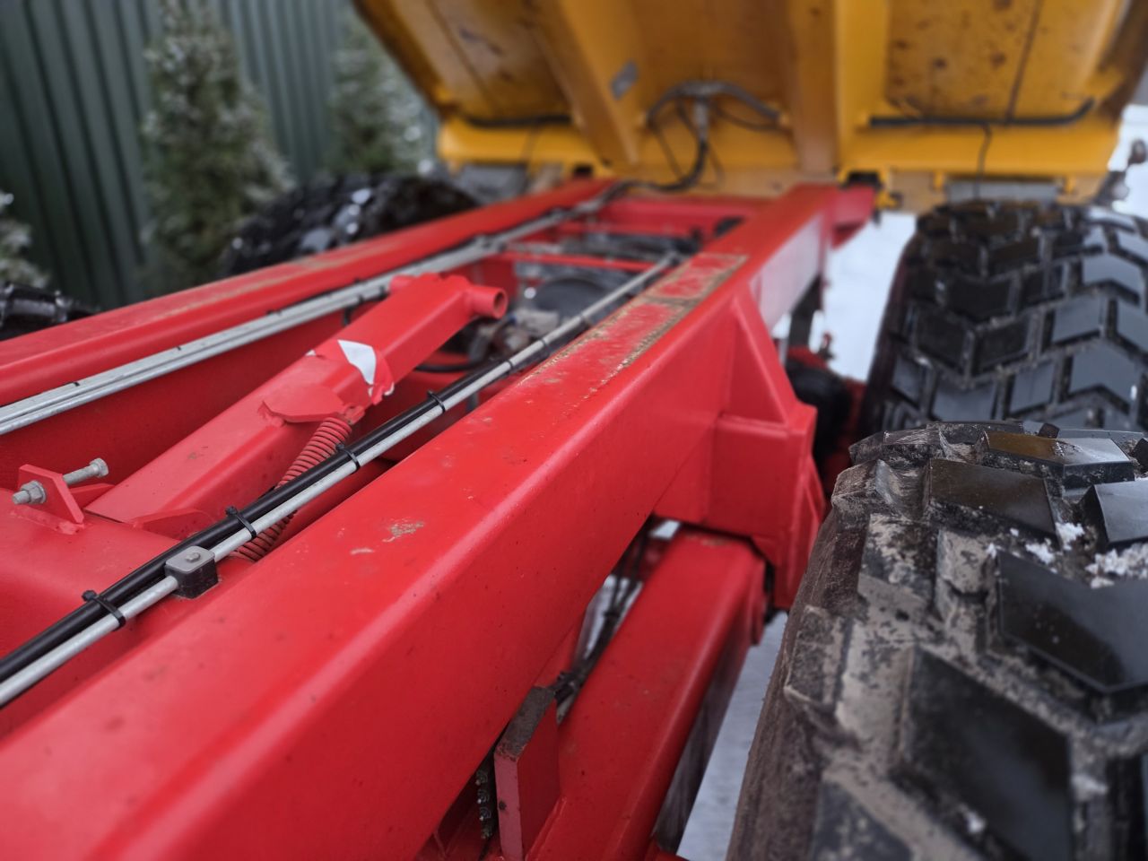 VGM ZK22 Gronddumper zandkipper