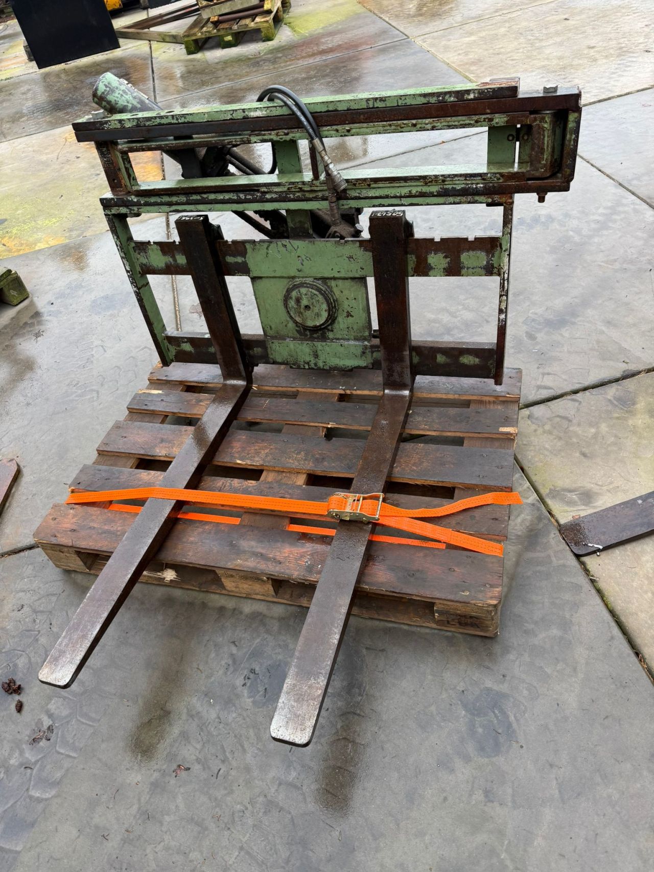 Fem 2 Kisten Kantelaar met zij-arm 180° graden