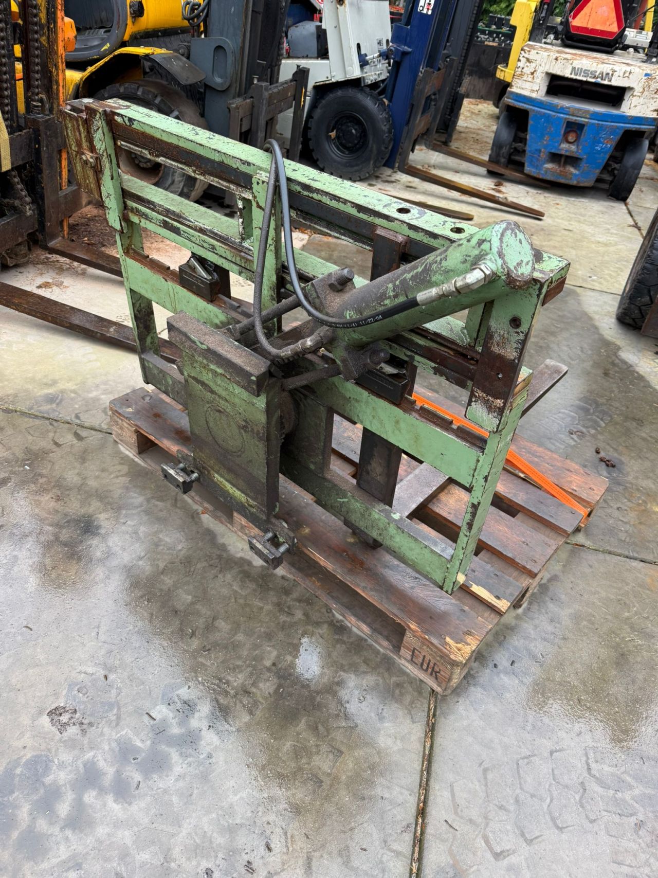 Fem 2 Kisten Kantelaar met zij-arm 180° graden