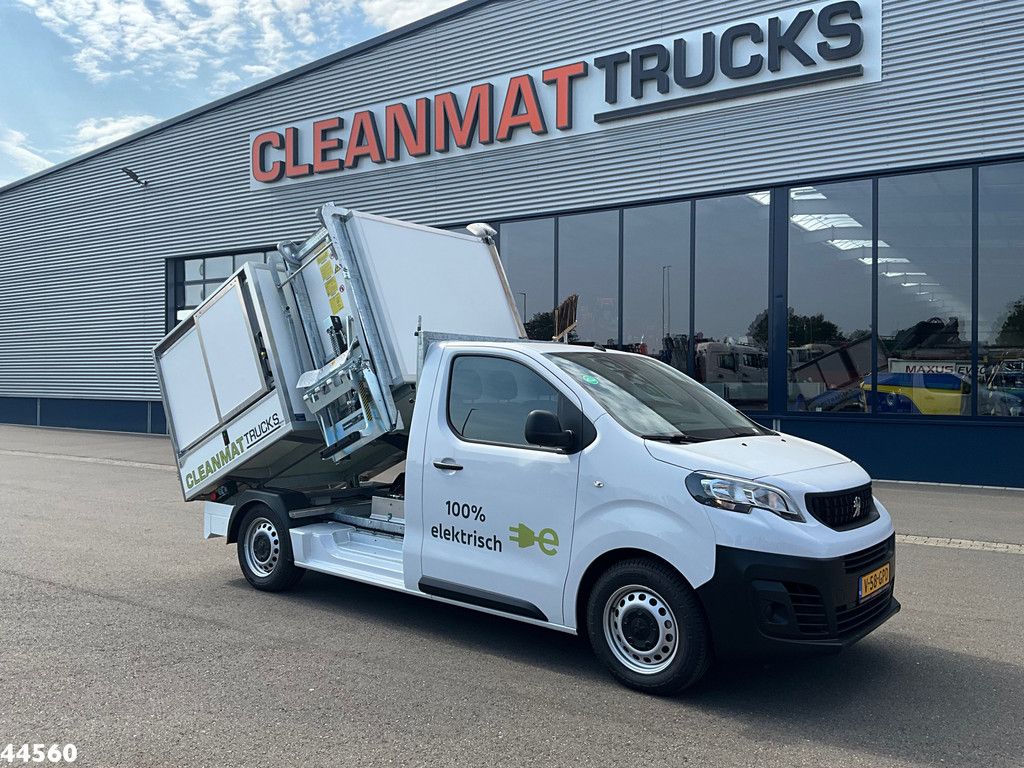 Peugeot E-Expert 100% elektrisch kippende zijlader