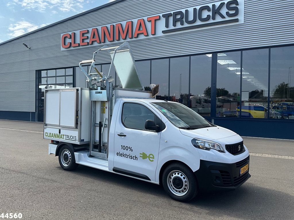 Peugeot E-Expert 100% elektrisch kippende zijlader