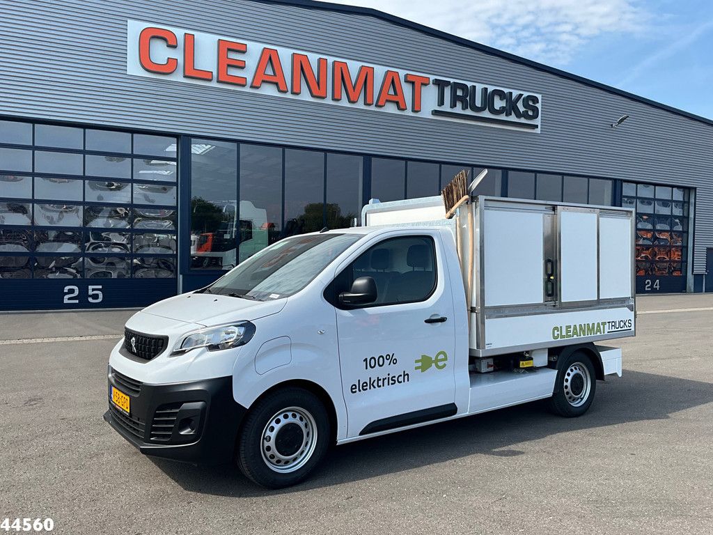 Peugeot E-Expert 100% elektrisch kippende zijlader