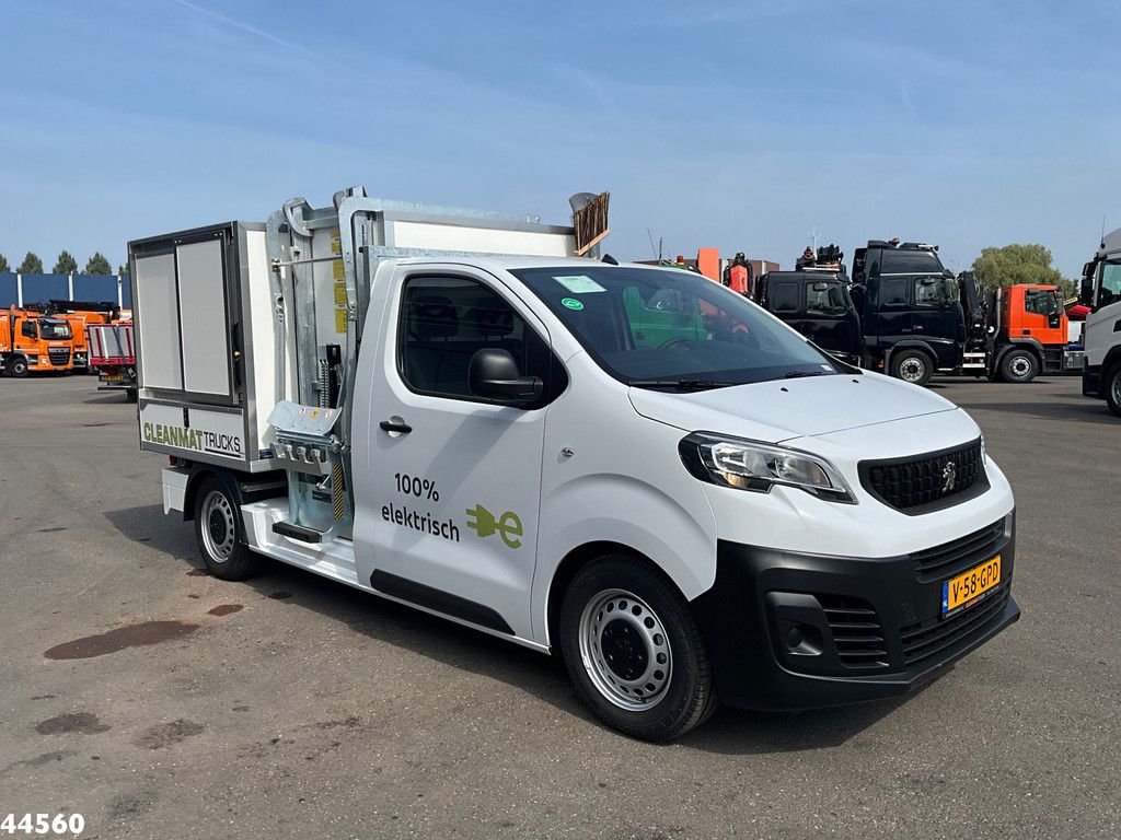 Peugeot E-Expert 100% elektrisch kippende zijlader