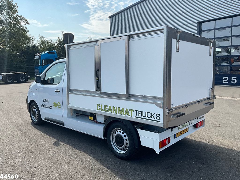 Peugeot E-Expert 100% elektrisch kippende zijlader