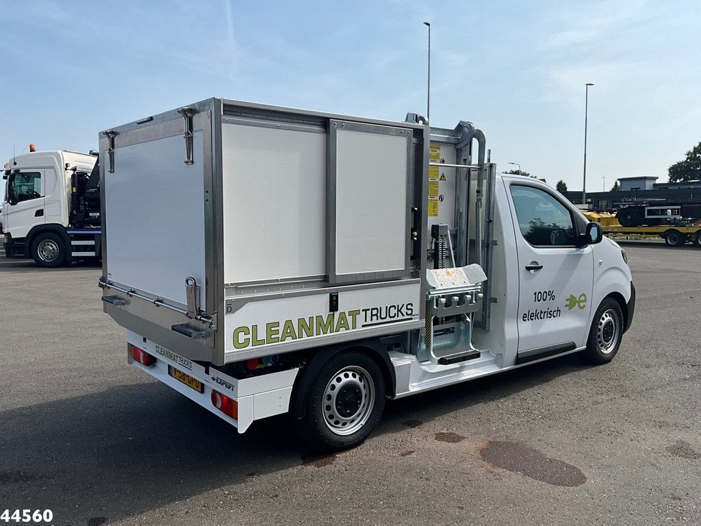 Peugeot E-Expert 100% elektrisch kippende zijlader