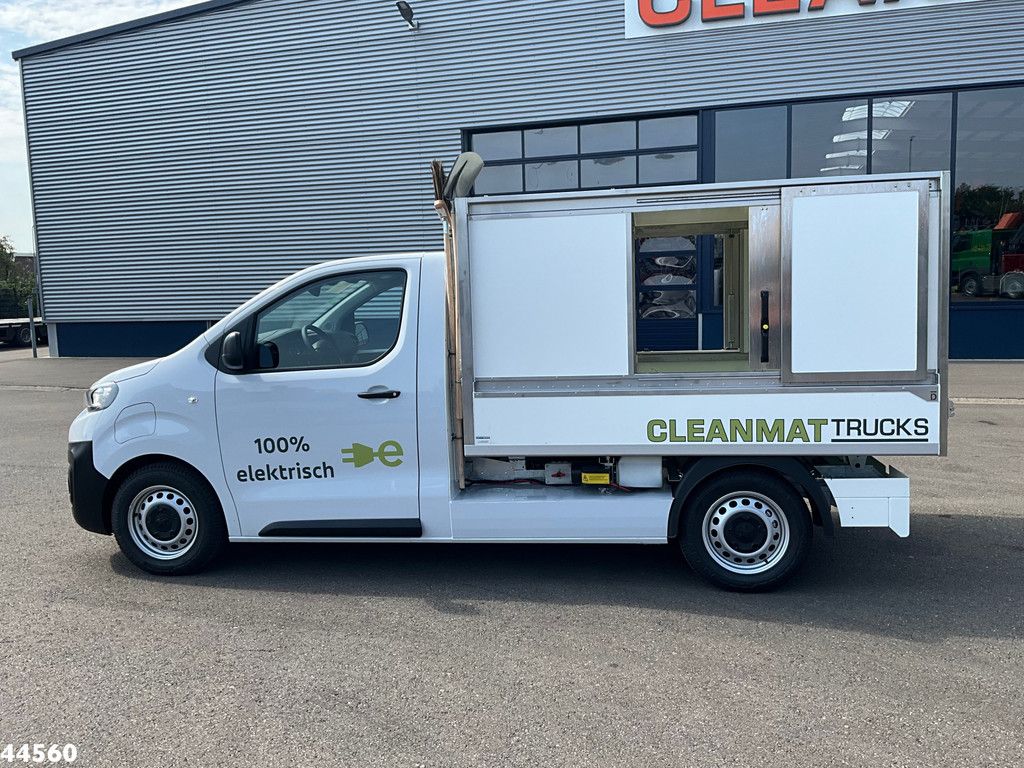 Peugeot E-Expert 100% elektrisch kippende zijlader