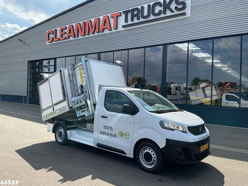 Peugeot E-Expert 100% elektrisch kippende zijlader