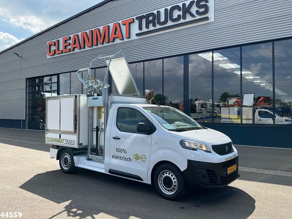 Peugeot E-Expert 100% elektrisch kippende zijlader