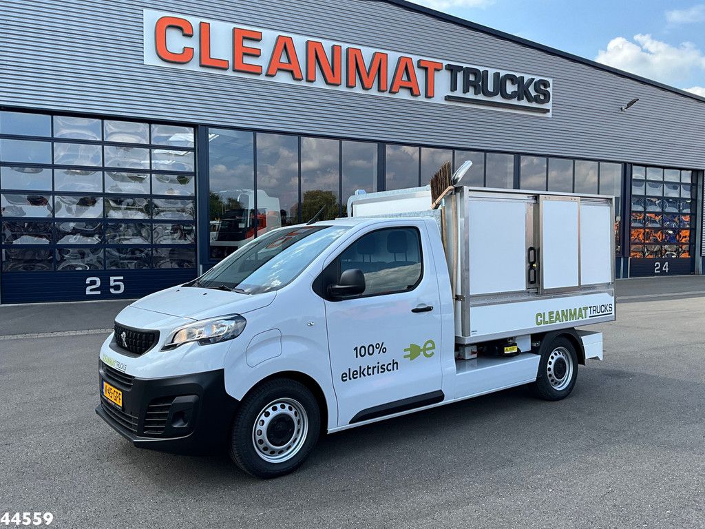 Peugeot E-Expert 100% elektrisch kippende zijlader