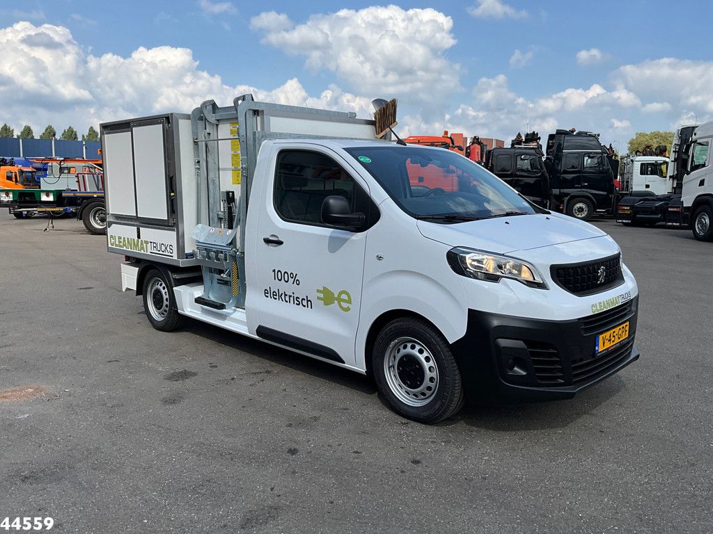Peugeot E-Expert 100% elektrisch kippende zijlader
