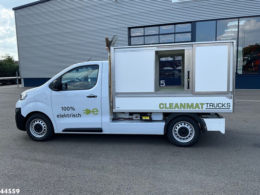 Peugeot E-Expert 100% elektrisch kippende zijlader