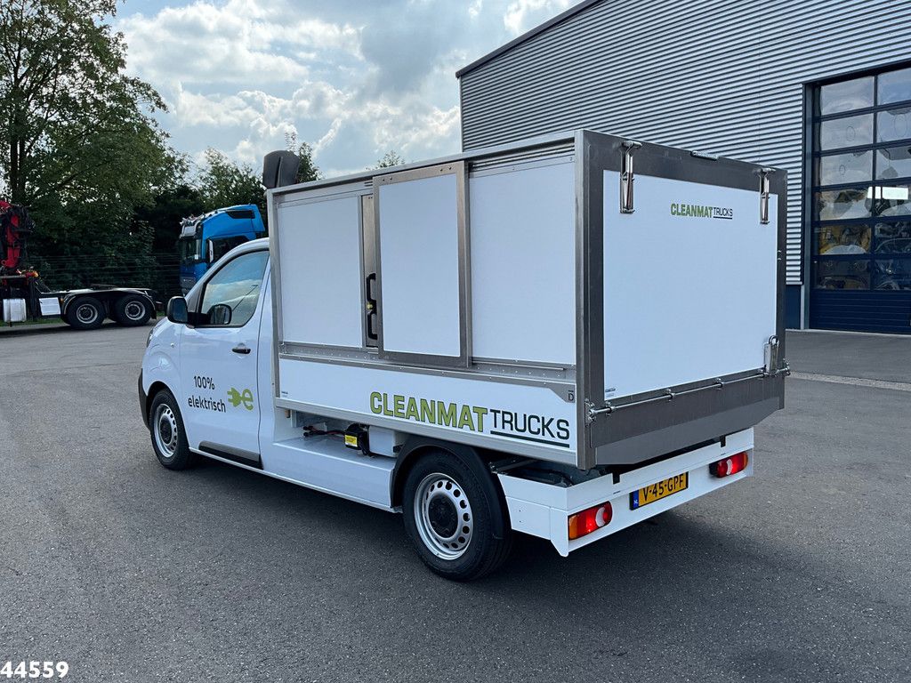 Peugeot E-Expert 100% elektrisch kippende zijlader