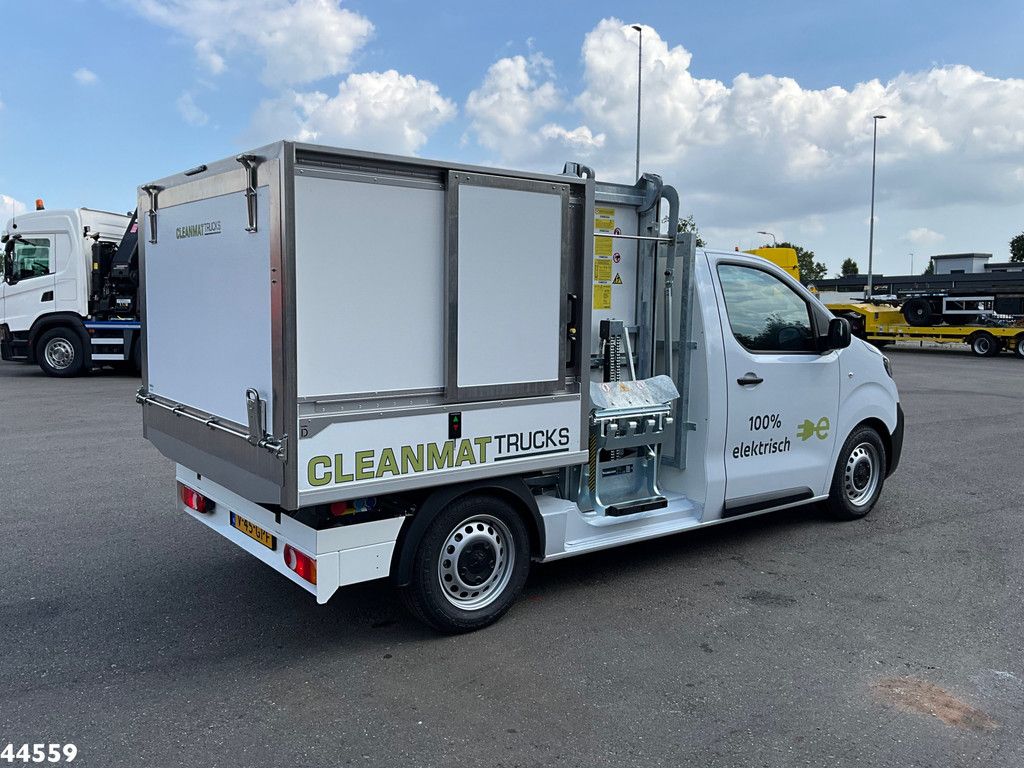 Peugeot E-Expert 100% elektrisch kippende zijlader