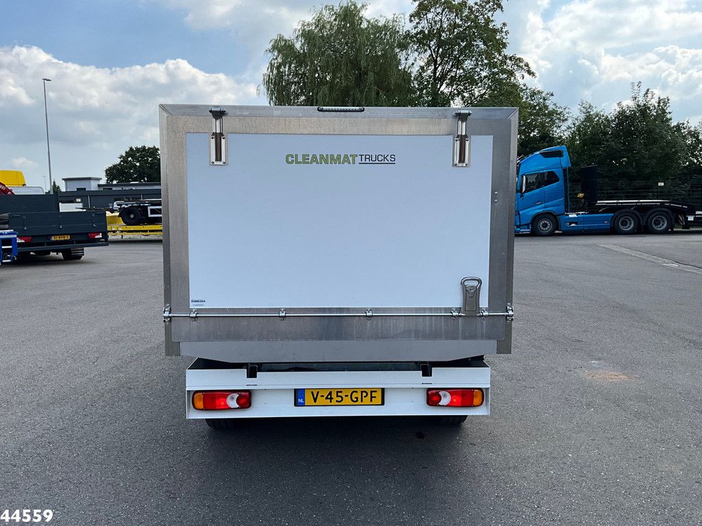 Peugeot E-Expert 100% elektrisch kippende zijlader