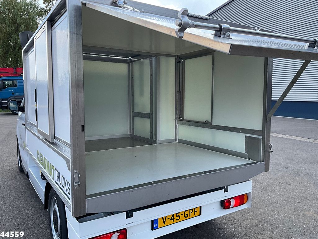 Peugeot E-Expert 100% elektrisch kippende zijlader