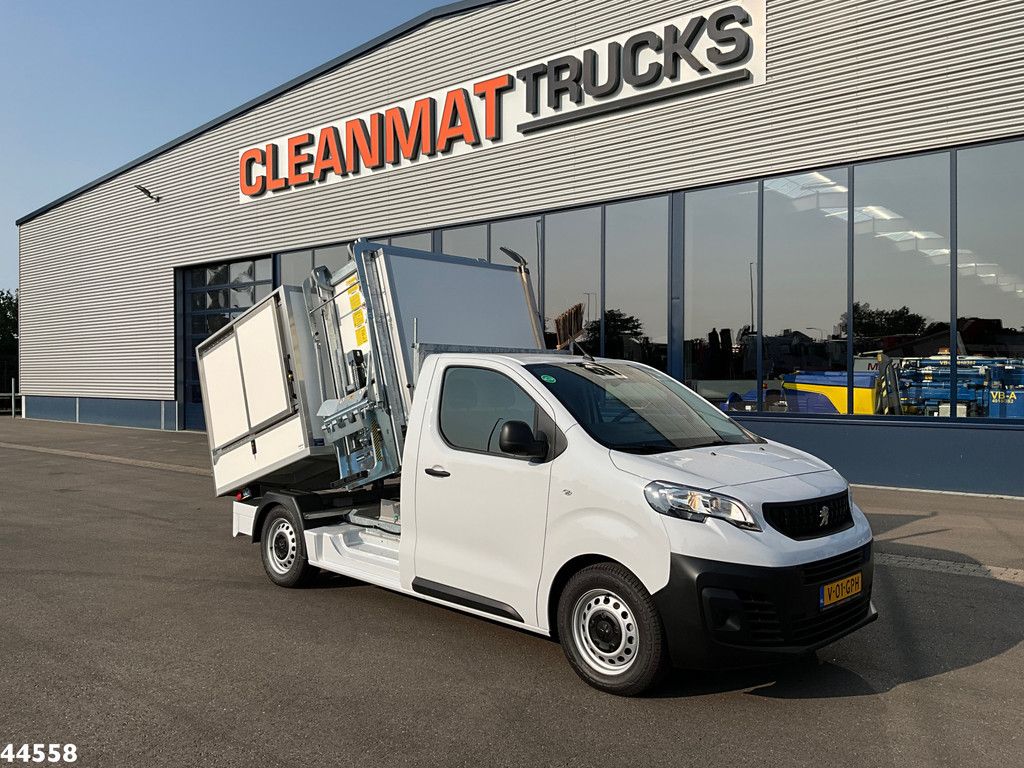 Peugeot E-Expert 100% elektrisch kippende zijlader