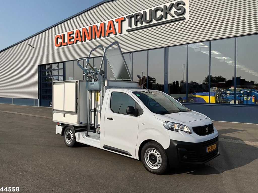 Peugeot E-Expert 100% elektrisch kippende zijlader