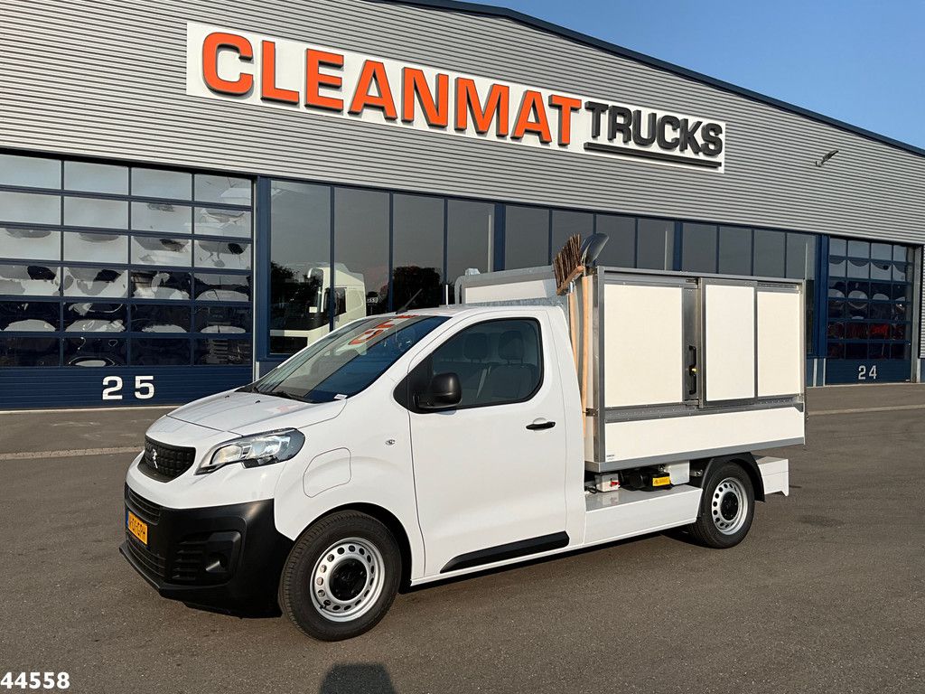 Peugeot E-Expert 100% elektrisch kippende zijlader