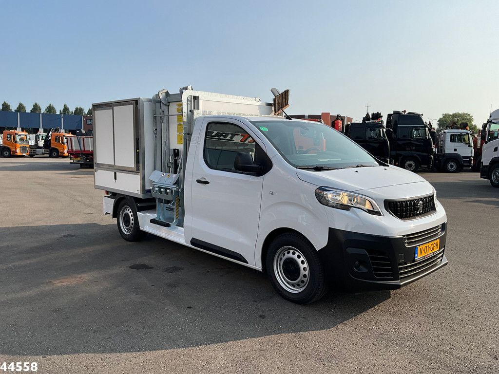 Peugeot E-Expert 100% elektrisch kippende zijlader