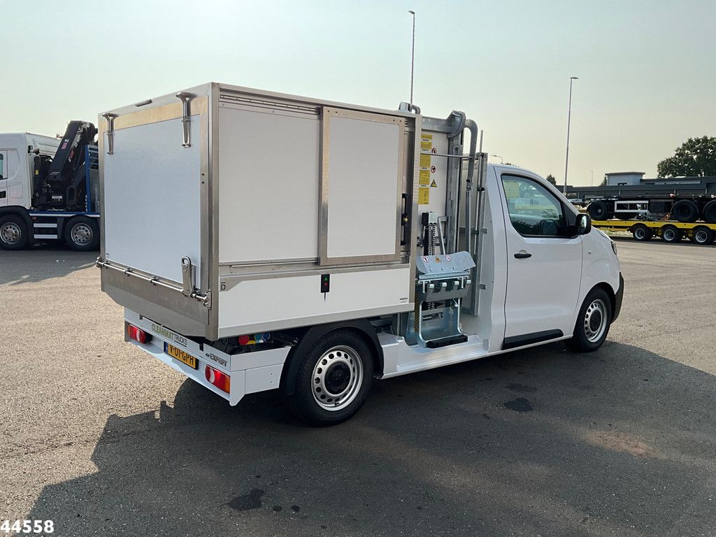 Peugeot E-Expert 100% elektrisch kippende zijlader